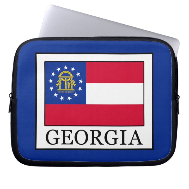 Georgië Laptop Sleeve (Voorkant)