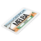 Georgië Licentie Bord Flexibel Magneet (Linkerzijde)