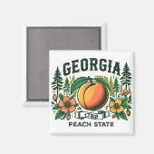  Georgië Magneet (Voorkant / Achterkant)