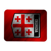 Georgië Magneet (Horizontaal)