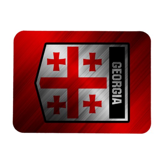 Georgië Magneet (Horizontaal)