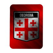 Georgië Magneet (Verticaal)