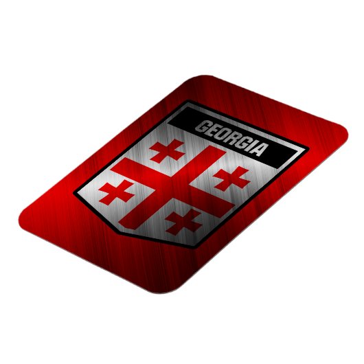 Georgië Magneet (Linkerzijde)