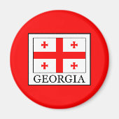 Georgië Magneet (Voorkant)