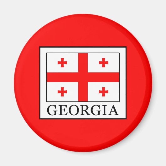 Georgië Magneet (Voorkant)