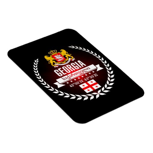 Georgië Magneet (Rechterzijde)