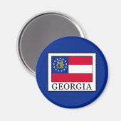 Georgië Magneet (Voorkant / Achterkant)