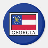 Georgië Magneet (Voorkant)