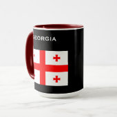 Georgië * Mok ს Georgiëა ვქართ , , , , , (Voorkant links)