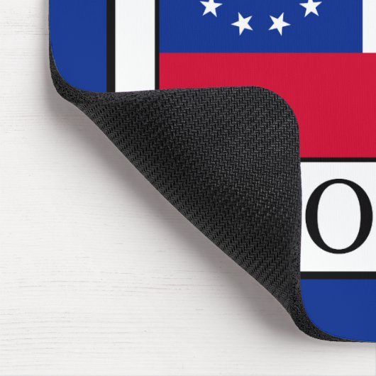 Georgië Muismat (Hoek)