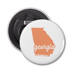 georgië   Naar mijn mening   perziken Button Flesopener