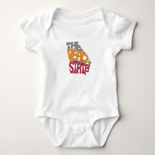 Georgië Nickname Word Art Romper