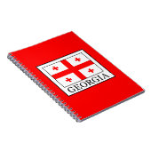 Georgië Notitieboek (Rechterzijde)