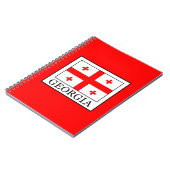 Georgië Notitieboek (Linkerzijde)