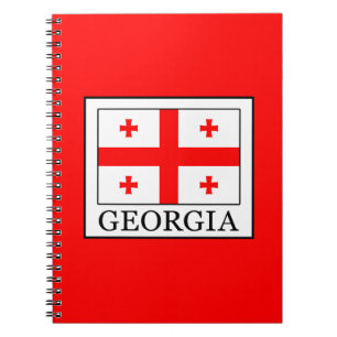 Georgië Notitieboek