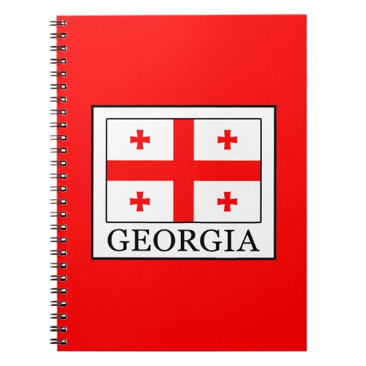 Georgië Notitieboek (Voorkant)