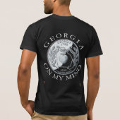 GEORGIË OP MIJN GEZICHT T-SHIRT (Achterkant)