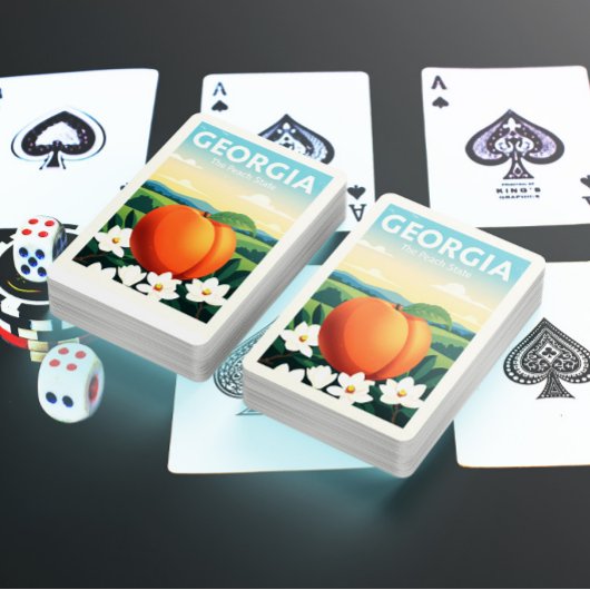 Georgië Pokerkaarten