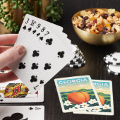 Georgië Pokerkaarten (Insitu)