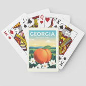 Georgië Pokerkaarten (Achterkant)