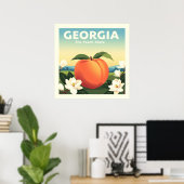 Georgië Poster (Thuiskantoor)