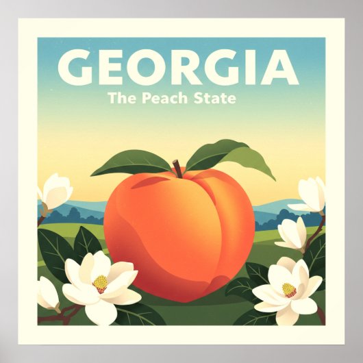 Georgië Poster (Voorkant)