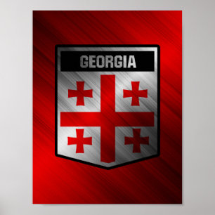 Georgië Poster