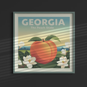  Georgië Poster