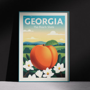  Georgië Poster