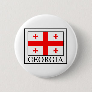 Georgië Ronde Button 5,7 Cm
