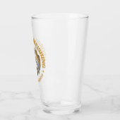 Georgië (roodbaars) glas (Links)