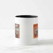 Georgië (Roos Cherokee) - Grote lettertjes Mok (Midden)