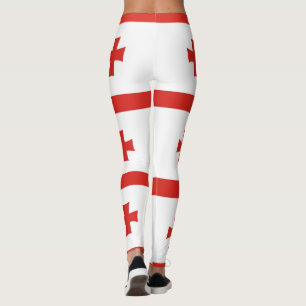 Georgië Sakartvelo vlag patroon Leggings