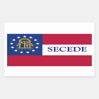 Georgië scheidt sticker af