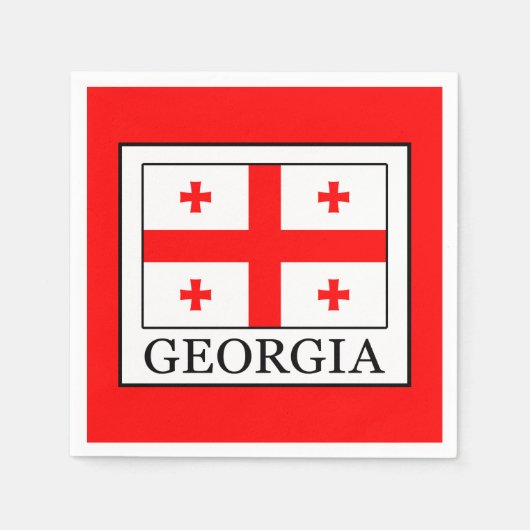 Georgië Servetten (Voorkant)
