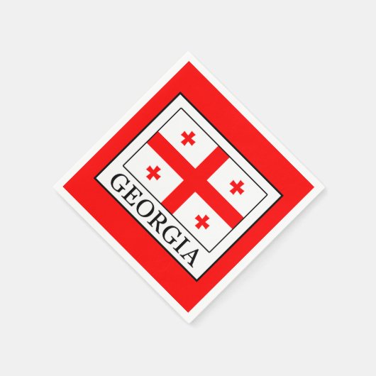 Georgië Servetten (Hoek)