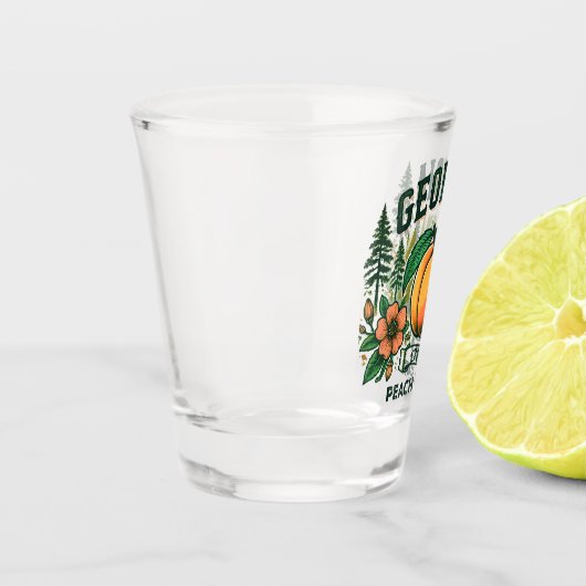  Georgië Shot Glas (Links)