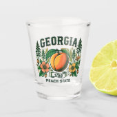  Georgië Shot Glas (Voorkant)