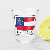 Georgië Shot Glas (Voorkant)