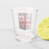 Georgië Shot Glas (Achterkant)