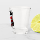 Georgië Shot Glas (Rechts)