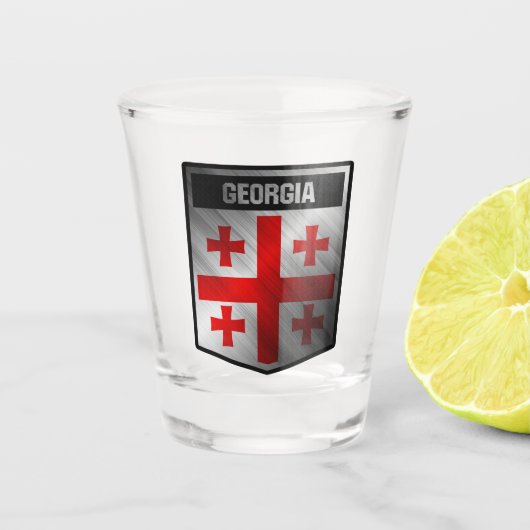 Georgië Shot Glas (Voorkant)