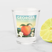  Georgië Shot Glas (Voorkant)