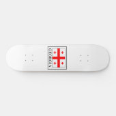 Georgië Skateboard (Horizontaal)