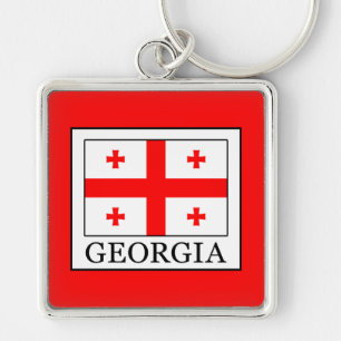 Georgië Sleutelhanger