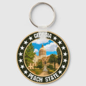 Georgië Sleutelhanger (Voorkant)