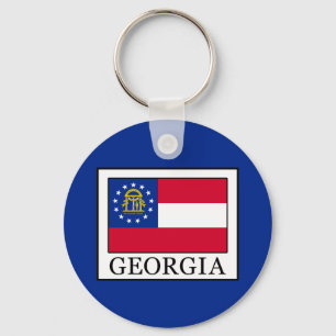 Georgië Sleutelhanger
