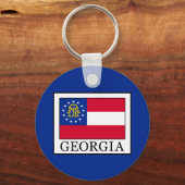 Georgië Sleutelhanger (Voorkant)