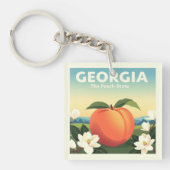 Georgië Sleutelhanger (Voorkant)