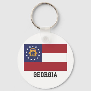 Georgië Sleutelhanger